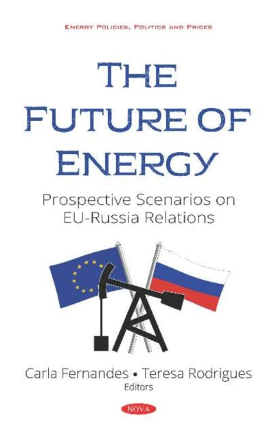 Book cover of: Future of Energy. By: Carla Fernandes