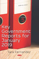 Book cover of: Key Government Reports for January 2019. By: Tara Fernandez