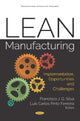 Book cover of: Lean Manufacturing. By: Francisco J. G. Silva