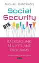 Book cover of: Social Security Disability. By: Michael Dimitriadis
