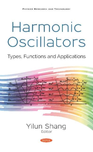 Book cover of: Harmonic Oscillators. By: Yilun Shang