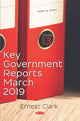 Book cover of: Key Government Reports -- Volume 13. By: Ernest Clark