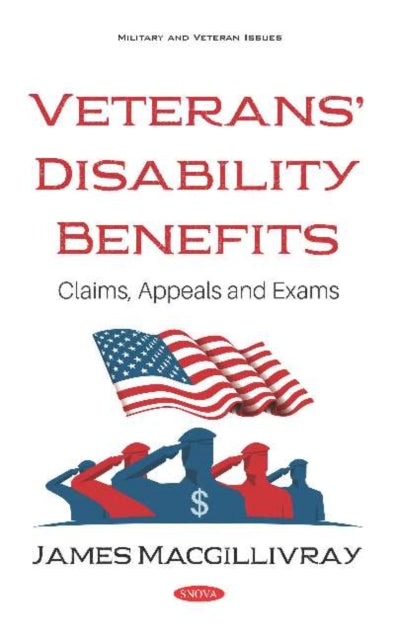 Book cover of: Veterans Disability Benefits. By: James MacGillivray