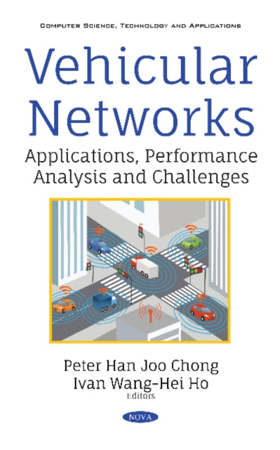 Book cover of: Vehicular Networks. By: Peter Chong