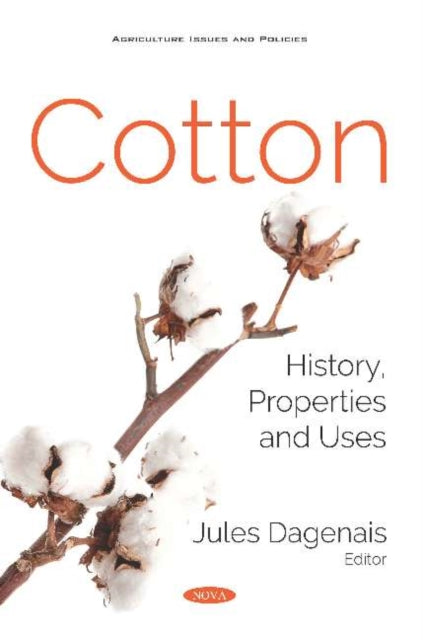 Book cover of: Cotton. By: Jules Dagenais
