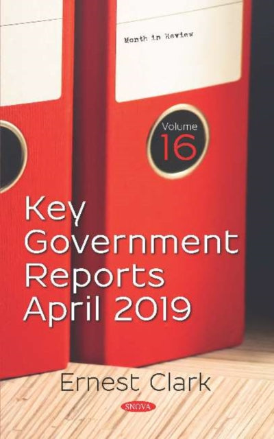 Book cover of: Key Government Reports. By: Ernest Clark