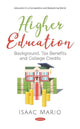 Book cover of: Higher Education. By: Isaac Mario