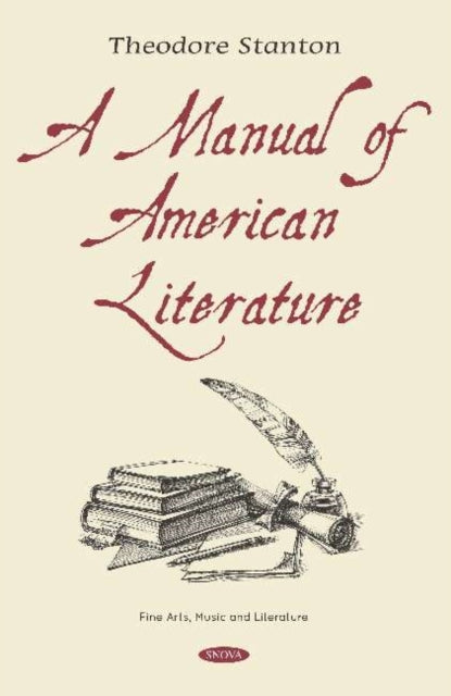 Book cover of: Manual of American Literature. By: Theodore Stanton
