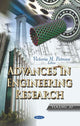 Book cover of: Advances in Engineering Research. By: Victoria M. Petrova
