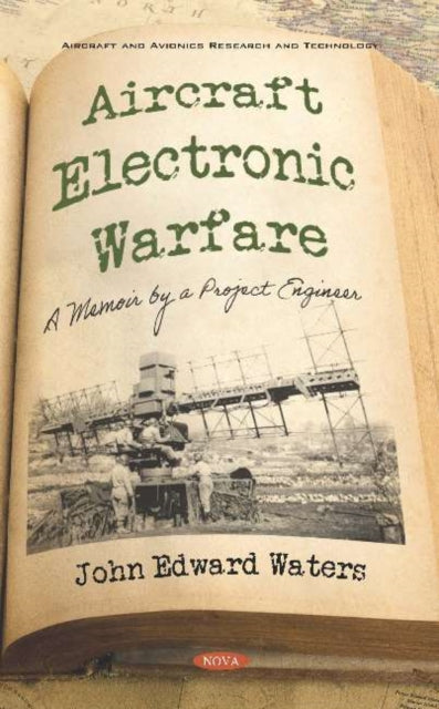 Book cover of: Aircraft Electronic Warfare. By: John Edward Waters