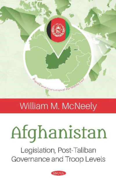 Book cover of: Afghanistan. By: William M. McNeely