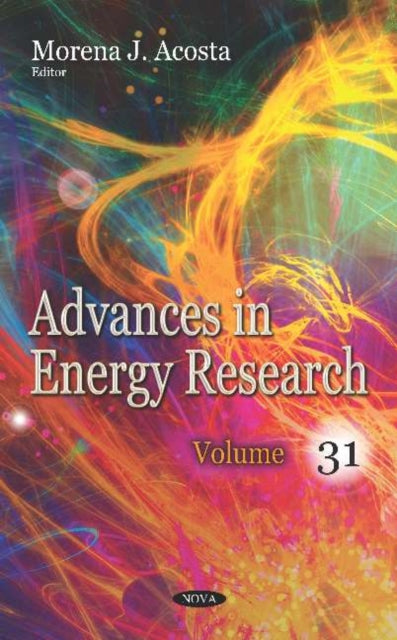 Book cover of: Advances in Energy Research. Volume 31. By: Morena J. Acosta