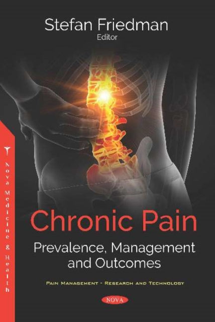Book cover of: Chronic Pain. By: Stefan Friedman