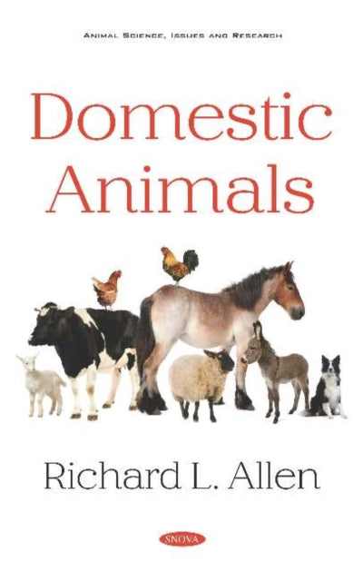 Book cover of: Domestic Animals. By: Richard L. Allen