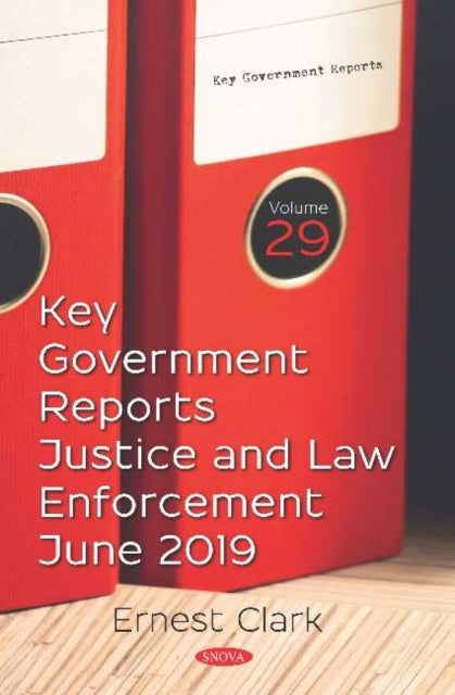 Book cover of: Key Government Reports. By: Zacharie Thibodeau