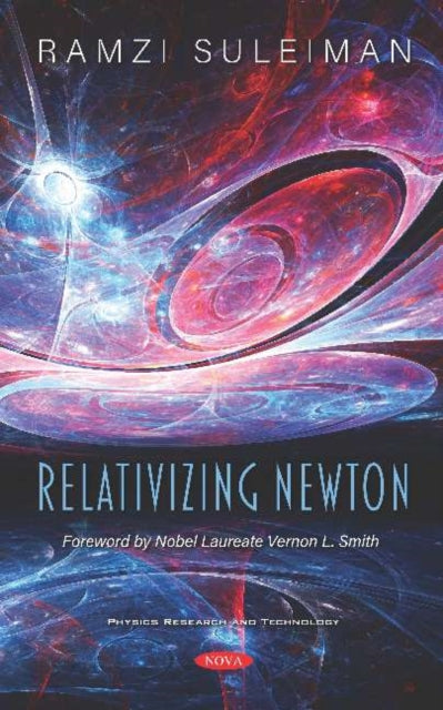 Book cover of: Relativizing Newton. By: Ramzi Suleiman