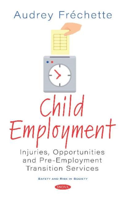 Book cover of: Child Employment. By: Audrey échette