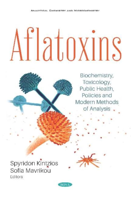 Book cover of: Aflatoxins. By: Spyridon Kintzios