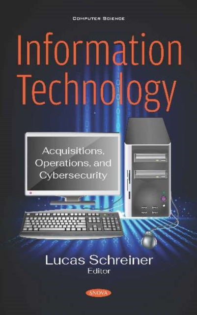 Book cover of: Information Technology. By: Lucas Schreiner
