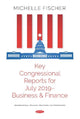 Book cover of: Key Congressional Reports for July 2019. By: Michelle Fischer