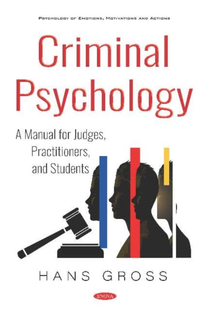 Book cover of: Criminal Psychology. By: Hans Gross