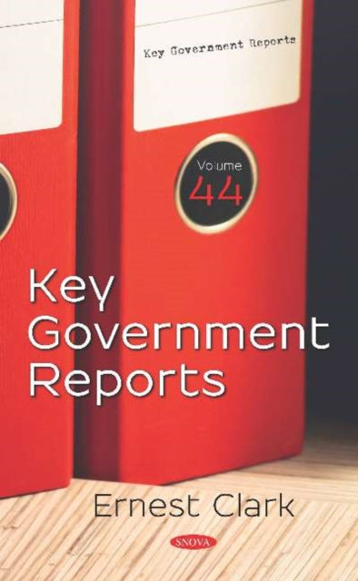 Book cover of: Key Government Reports. By: Ernest Clark