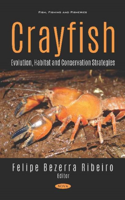 Book cover of: Crayfish. By: Felipe Bezerra Ribeiro