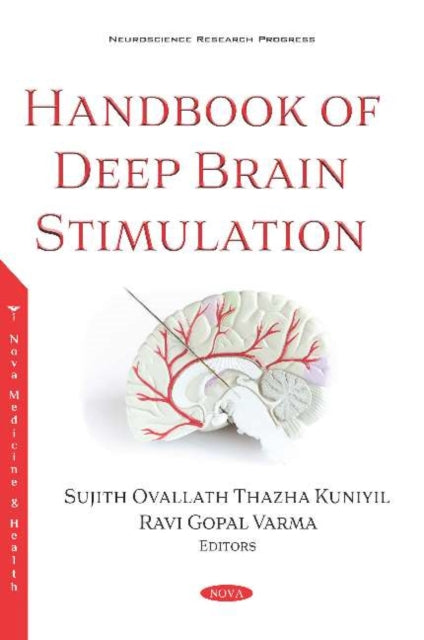Book cover of: Handbook of Deep Brain Stimulation. By: Sujith Ovallath Thazha Kuniyil