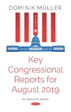 Book cover of: Key Congressional Reports for August 2019. By: Dominik Müller