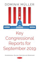 Book cover of: Key Congressional Reports for September 2019. By: Dominik Müller