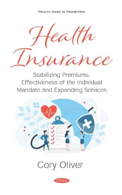 Book cover of: Health Insurance. By: Cory Oliver