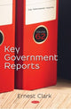 Book cover of: Key Government Reports. Volume 62. By: Ernest Clark