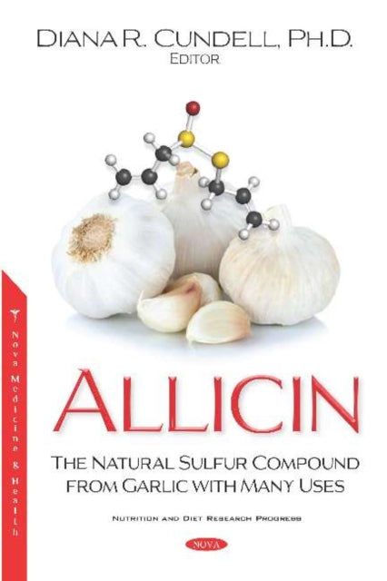 Book cover of: Allicin. By: Diana R. Cundell
