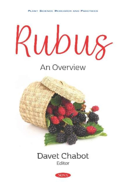 Book cover of: Rubus. By: Davet Chabot