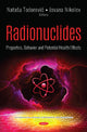 Book cover of: Radionuclides. By: Jovana Nikolov