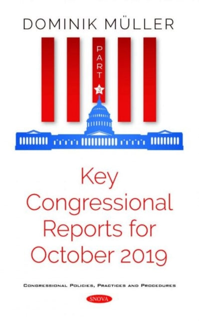 Book cover of: Key Congressional Reports for October 2019. By: Dominik Müller