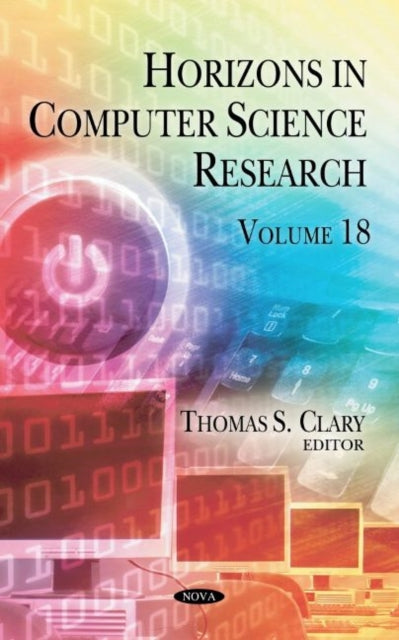 Book cover of: Horizons in Computer Science Research. By: Thomas S. Clary