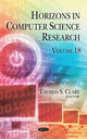 Book cover of: Horizons in Computer Science Research. By: Thomas S. Clary