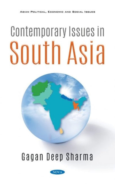 Book cover of: Contemporary Issues in South Asia. By: Gagan Deep Sharma