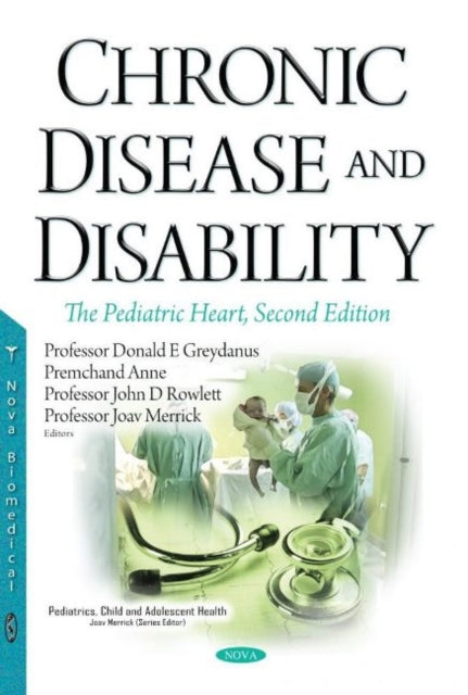 Book cover of: Chronic Disease and Disability. By: Joav Merrick