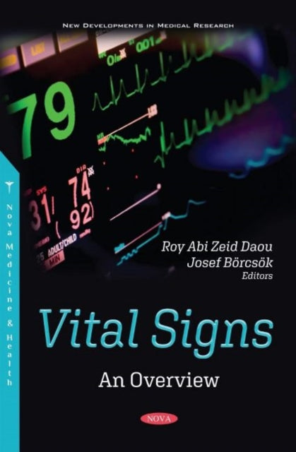 Book cover of: Vital Signs. By: Roy Abi Zeid