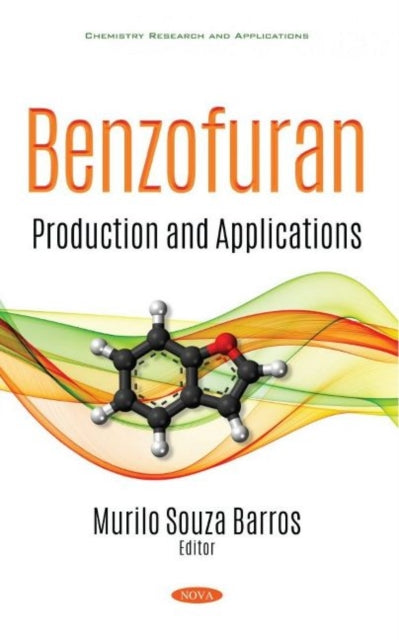 Book cover of: Benzofuran. By: Murilo Souza Barros