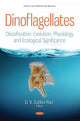 Book cover of: Dinoflagellates. By: Subba Rao