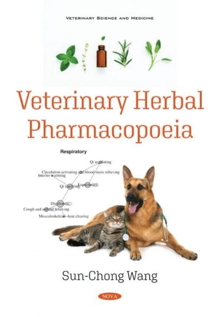 Book cover of: Veterinary Herbal Pharmacopoeia. By: Sun-Chong Wang