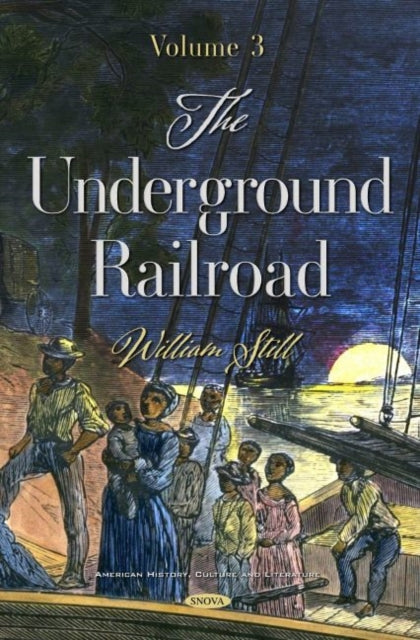 Book cover of: Underground Railroad. By: William Still