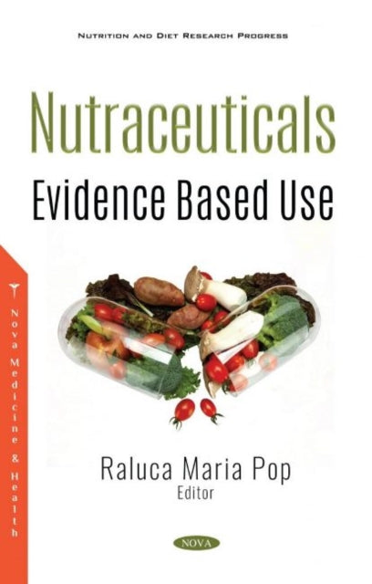 Book cover of: Nutraceuticals. By: Raluca Maria Pop