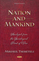 Book cover of: Nation and Mankind. By: Mikheil Tsereteli