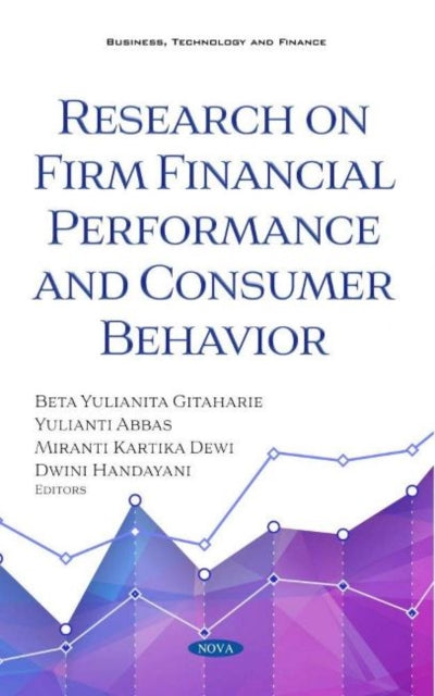 Book cover of: Research on Firm Financial Performance and Consumer Behavior. By: Beta Yulianita Gitaharie