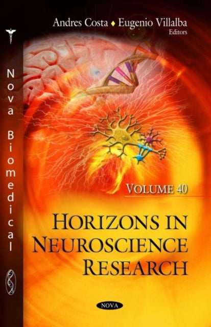Book cover of: Horizons in Neuroscience Research. By: Andres Costa