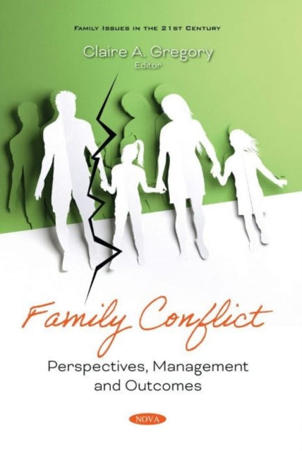 Book cover of: Family Conflict. By: Claire A. Gregory